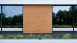 planeo Fassado - bardage façade composite chêne brun