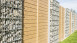 planeo Fassado - bardage façade composite chêne brun