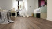 Wineo sol organique 1500 bois Noyer Napa Brun