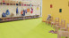 Wineo sol organique 1500 acoustique Vert pomme