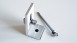 planeo L kit d'équerres pour toits en tôle trapézoïdale ou en bitume en aluminium 1 pièce