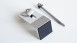 planeo L kit d'équerres pour toits en tôle trapézoïdale ou en bitume en aluminium 1 pièce