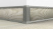 Angle extérieur Prinz pour plinthe / plinthe en aluminium - 13x60 mm