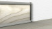 Prinz embout aluminium droit 