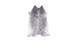 tapis planeo - Western 425 argent / brun