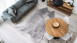 tapis planeo - Western 425 argent / brun