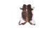 tapis planeo - Western 725 brun foncé