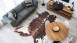 tapis planeo - Western 725 brun foncé