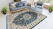 tapis planeo - Ecosse - Edimbourg Bleu