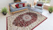 tapis planeo - Ecosse - Edimbourg rouge