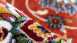 tapis planeo - Écosse - rouille de Glasgow