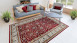 tapis planeo - Ecosse - Glasgow rouge