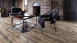 Kährs parquet Smaland - Chêne Handbörd lame huilé naturel Design en vieux bois