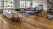 Kährs parquet Smaland - Chêne Sevede lame huilé naturel raboté à la main, Riverstone
