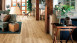 Kährs parquet Smaland - Chêne Vedbo lame huilé naturel rabotée à la main, Riverstone