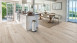 Kährs parquet Smaland - Chêne Vista lame huilé naturel raboté à la main, Riverstone