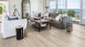 Kährs parquet Smaland - Chêne Vista lame huilé naturel raboté à la main, Riverstone