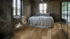 Kährs parquet Smaland - Chêne Ydre plan large huilé naturel raboté à la main, Riverstone