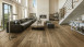 Kährs parquet Smaland - Chêne Ydre plan large huilé naturel raboté à la main, Riverstone