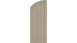 planeo Basic - Brise vue Type H gauche 70 x 180 cm Chêne de Sheffield