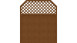 planeo Basic - clôture Type I 180 x 210 cm chêne doré