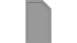 planeo Basic - Brise vue Type L gauche 90 x 150 cm Chêne de Sheffield