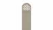 planeo Basic - Brise vue Type Y 70 x 205 cm Chêne de Sheffield