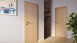 planeo Porte intérieure CPL CPL 1.0 - Ulf hêtre 2110 x 735 mm DIN R - Rond RSP Paumelle 2-t