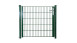 Porte universelle léger 1 feuille vert mousse - L 1090 mm
