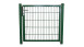 Porte universelle moyenne 1 feuille vert mousse