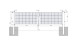 Porte universelle moyenne 2 feuilles vert mousse
