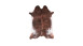 tapis planeo - Western 325 brun