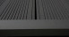 planeo terrasse composite bande d'angle gris foncé pour lames de terrasse - 2,2m