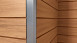 planeo Fassado - bardage façade composite chêne brun