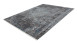 tapis planeo - Antigua 300 gris / turquoise