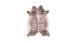 tapis planeo - Western 225 or / brun foncé