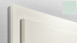 planeo Standard Zarge Rundkante - CPL Perlgrau - 2110mm