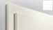 planeo Châssis standard à chant arrondi - Laque blanche 9016 - 2110mm